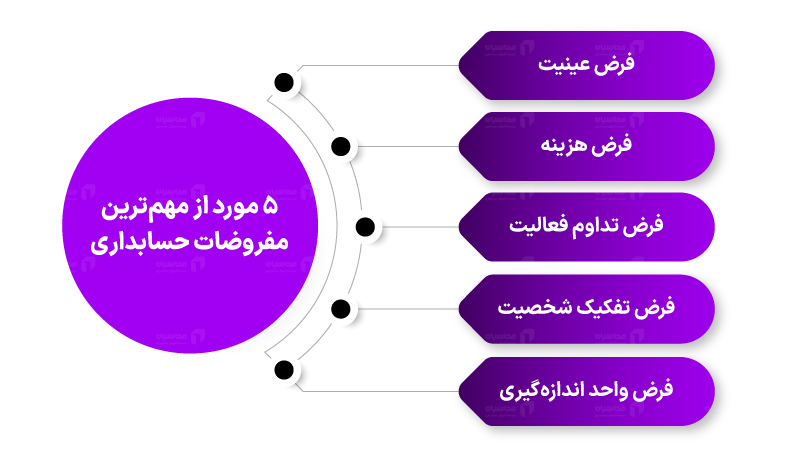 اصول حسابداری چیست؟ 5 مفروضات حسابداری