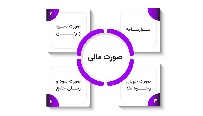 دسته بندی صورت مالی
