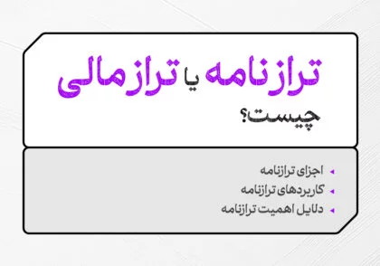 ترازنامه یا تراز مالی چیست؟