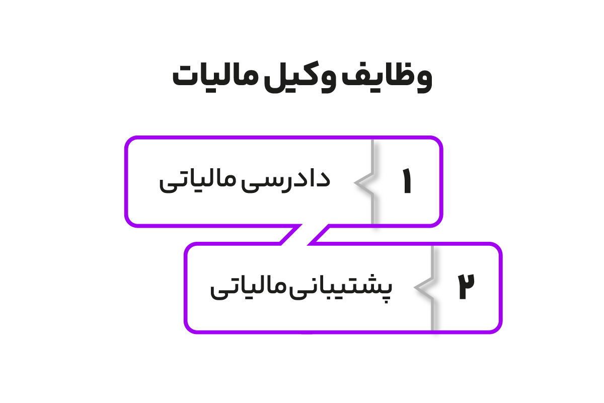 چگونه وکیل مالیات شویم؟ 2 وظایف یک وکیل مالیات