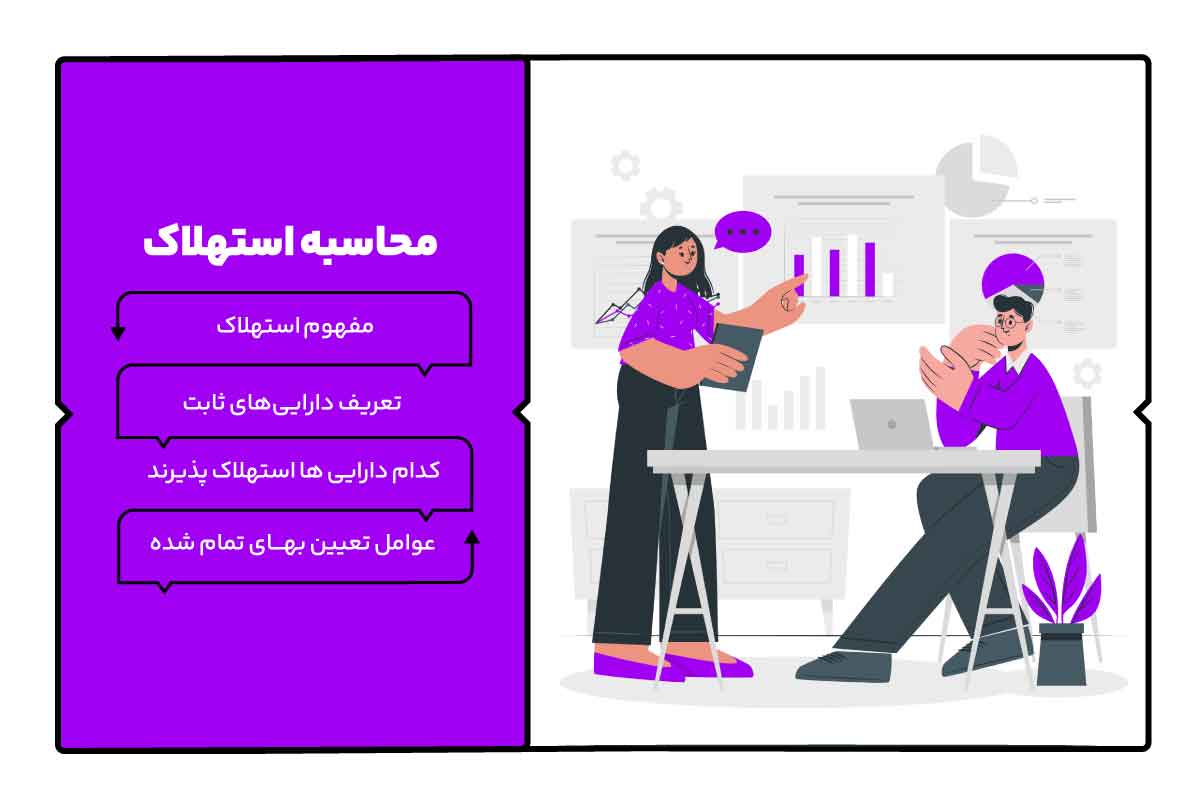 هزینه استهلاک چیست؛ 4 روش محاسبه استهلاک دارایی 1 محاسبه استهلاک