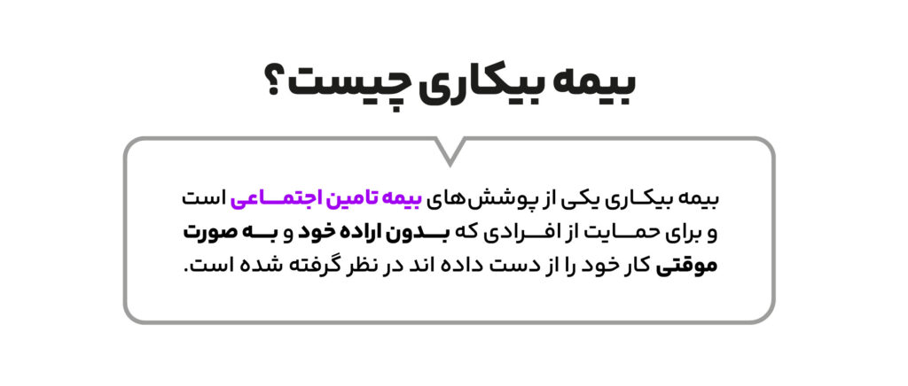 بیمه بیکاری چیست؛ جدول بیمه بیکاری 1402، شرایط و انواع آن 2 بیمه بیکاری چیست