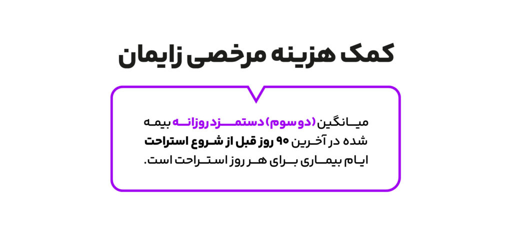 مرخصی و انواع آن در قانون کار 4 کمک هزینه مرخصی زایمان