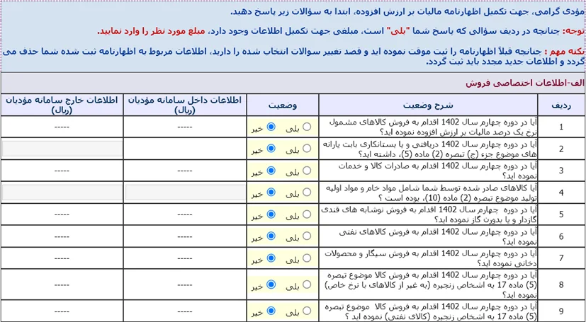 اظهارنامه ارزش افزوده؛ زمان ارسال + مراحل آن 8 مرحله هفتم ارسال اظهارنامه ارزش افزوده