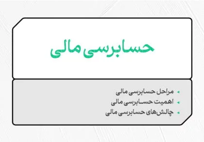 حسابرسی مالی
