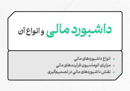 داشبورد مالی