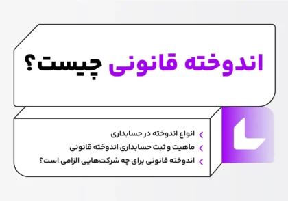 اندوخته قانونی چیست؟ ثبت حسابداری اندوخته قانونی