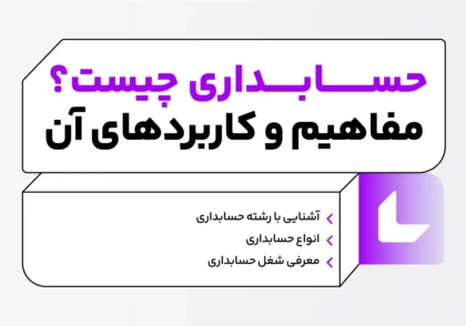 حسابداری چیست؛ 6 مهارت مورد نیاز حسابداری و بازار کار آن در سال 1404 9 حسابداری چیست