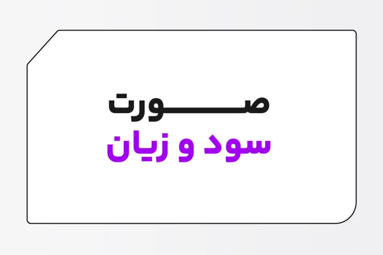 صورت سود و زیان چیست