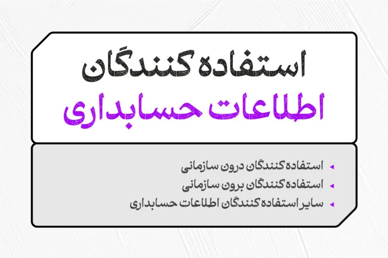 استفاده کنندگان اطلاعات حسابداری چه کسانی هستند؟ 1 استفاده کنندگان اطلاعات حسابداری