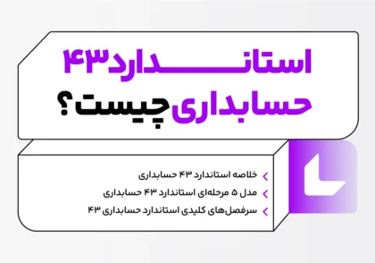 استاندارد حسابداری 43
