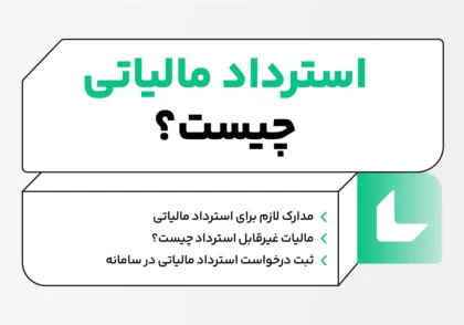 استرداد مالیاتی