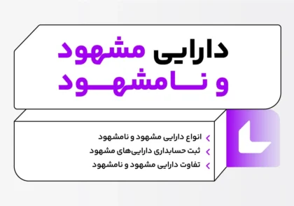 دارایی مشهود و نامشهود