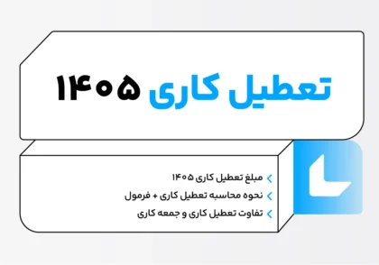 تعطیل کاری چیست؟