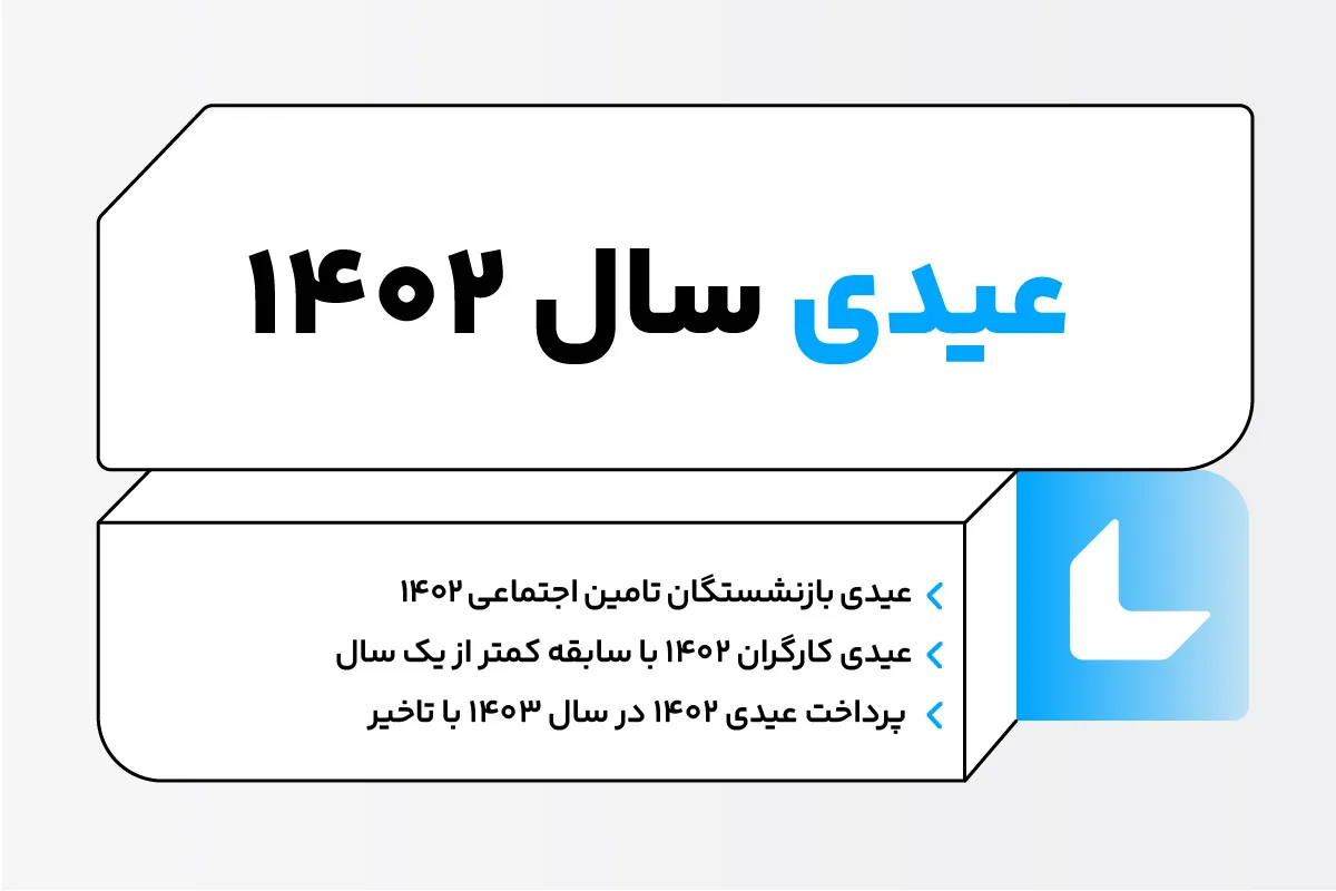 عیدی سال 1402