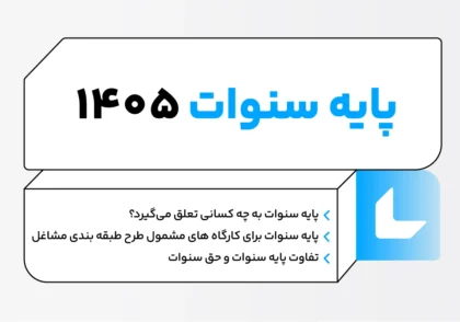 پایه سنوات