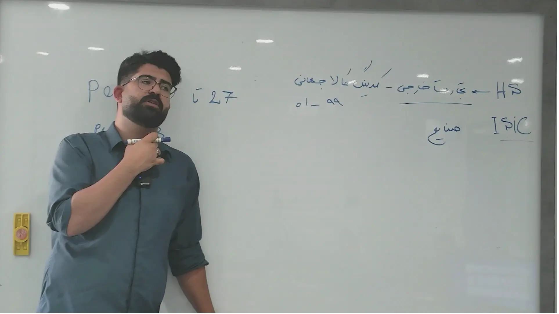 دوره آموزشی سامانه جامع تجارت ایران