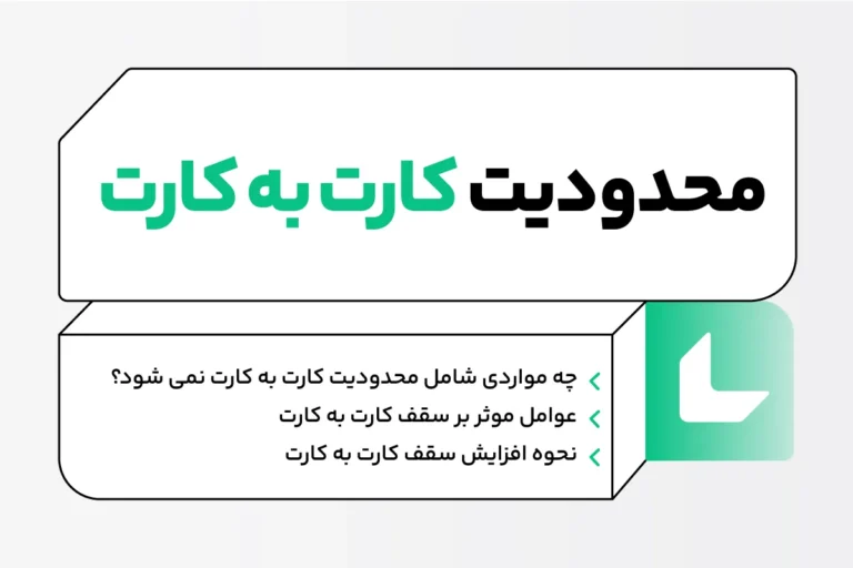 محدودیت سقف کارت به کارت سال 1404 1 عکس شاخص مقاله محدودیت کارت به کارت
