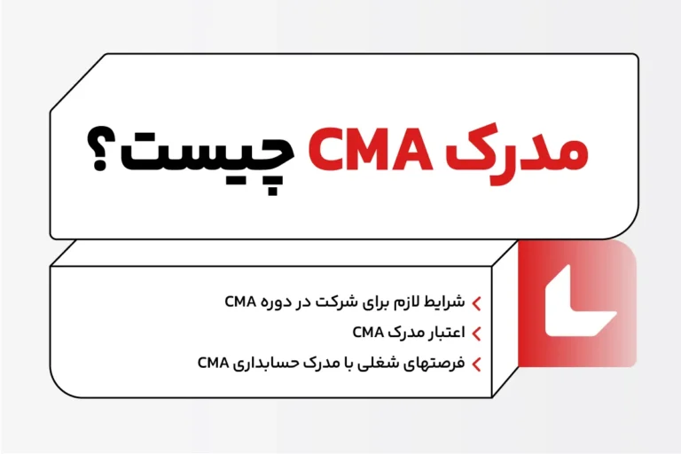 مدرک cma