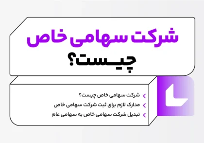 شرکت سهامی خاص