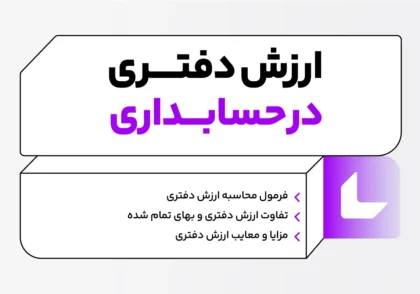 ارزش دفتری در حسابداری