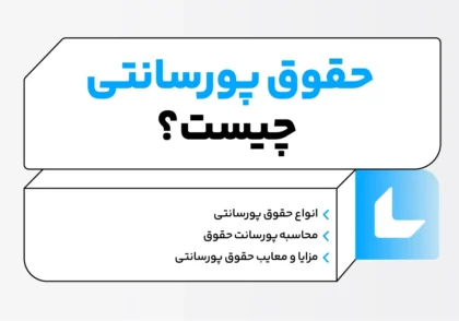 حقوق پورسانتی چیست