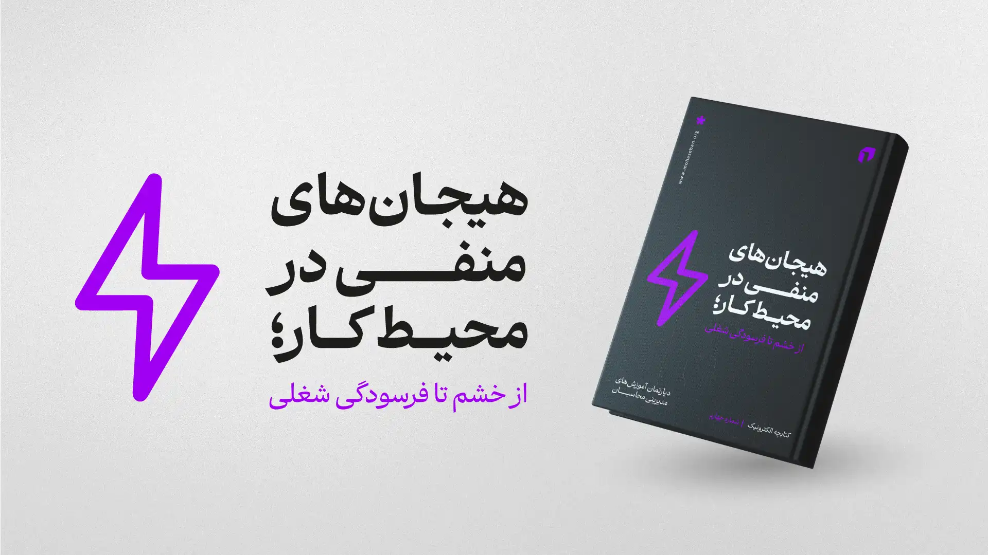 ایبوک هیجان های منفی در محیط کار