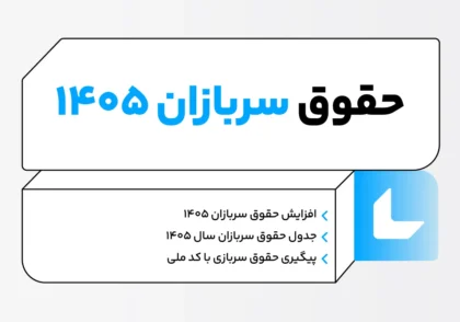 حقوق سربازان ۱۴۰۵